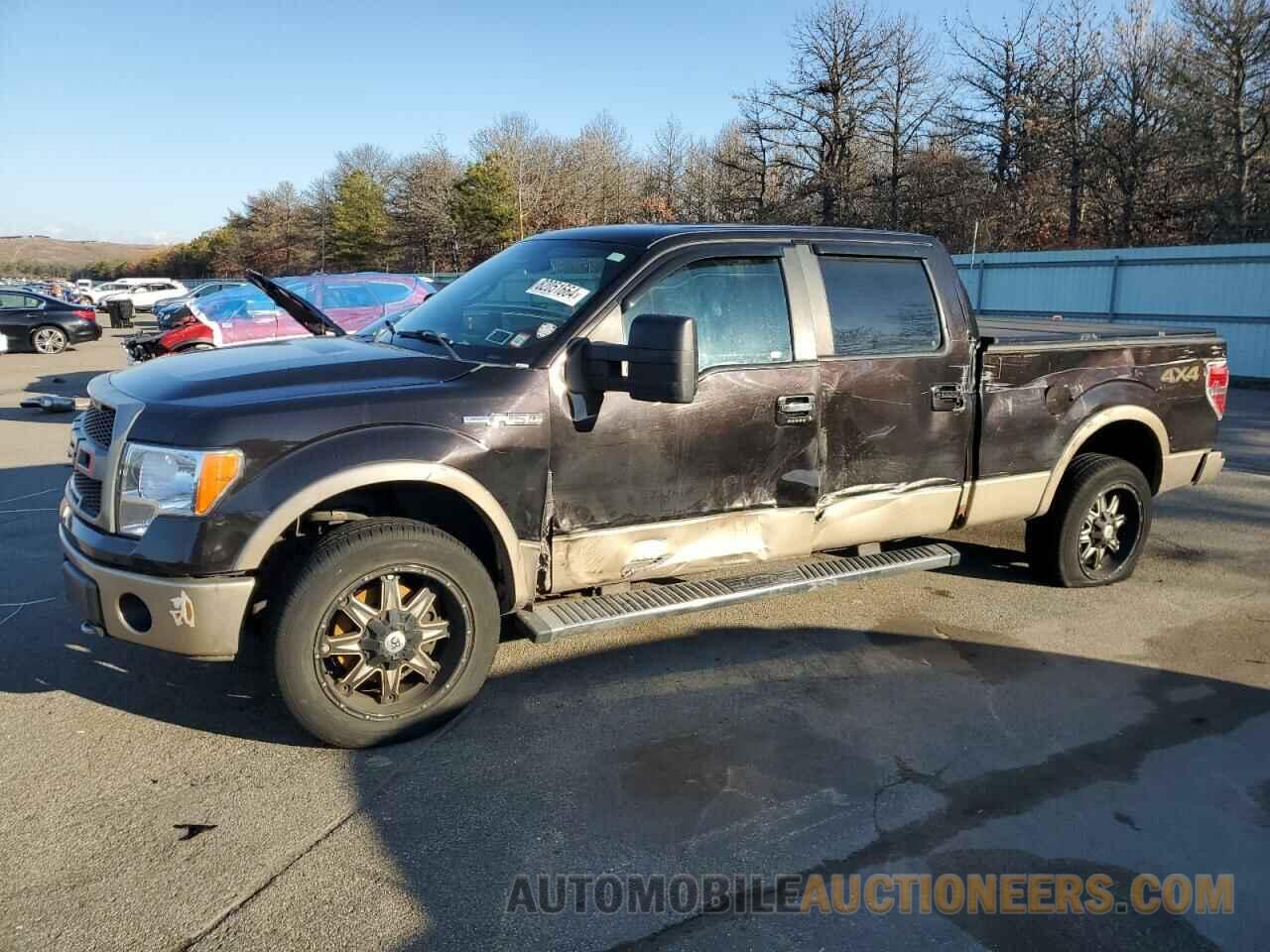 1FTFW1EF8DFC00820 FORD F-150 2013