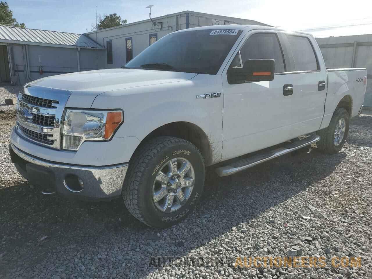 1FTFW1EF8DFD30967 FORD F-150 2013