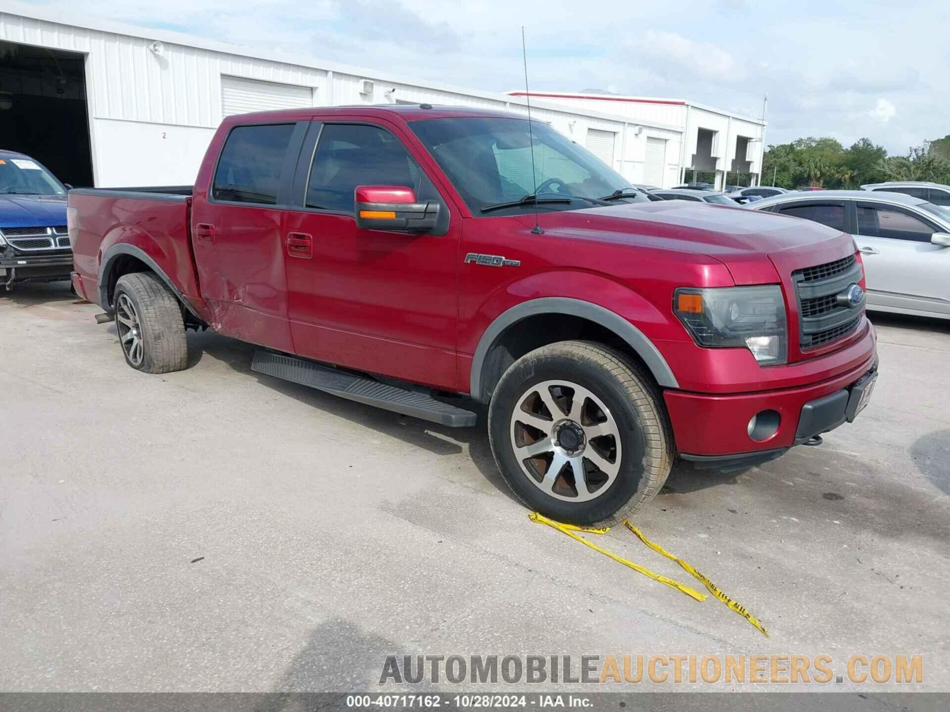 1FTFW1EF8DFD94300 FORD F-150 2013