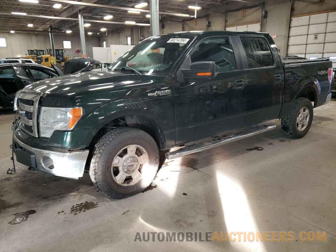 1FTFW1EF8DKD96166 FORD F-150 2013