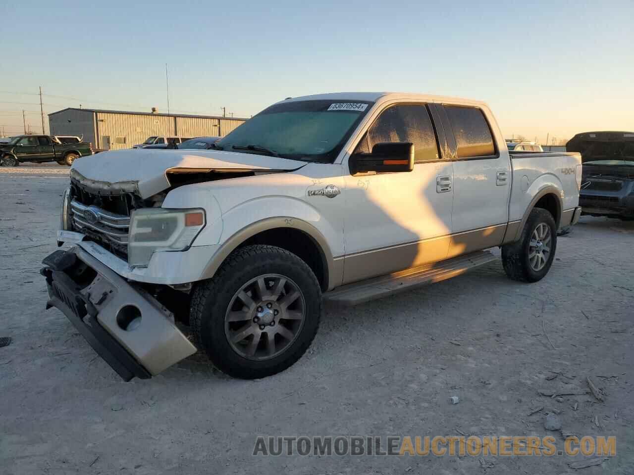 1FTFW1EF8DKE02483 FORD F-150 2013