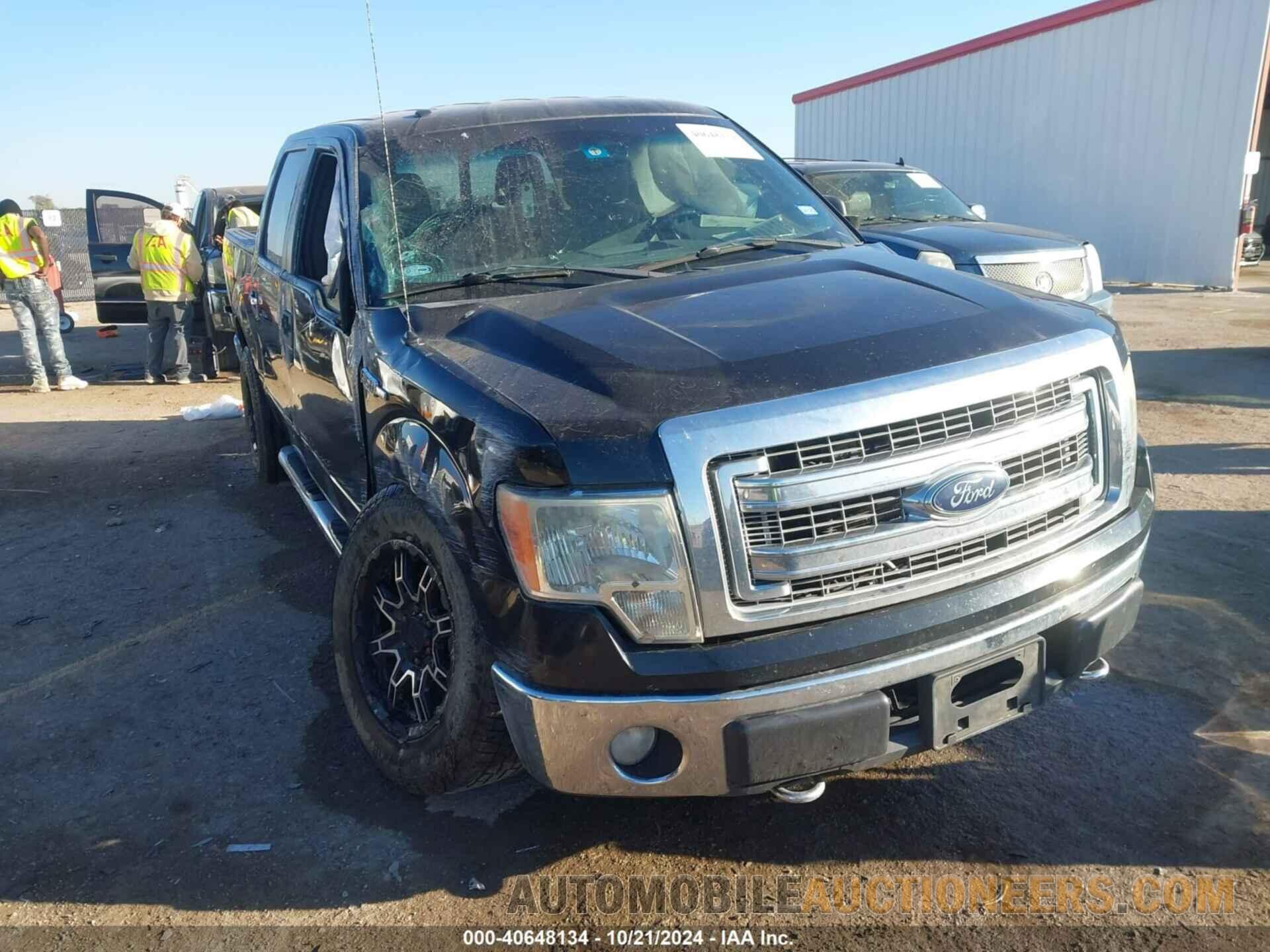 1FTFW1EF8DKE43924 FORD F-150 2013