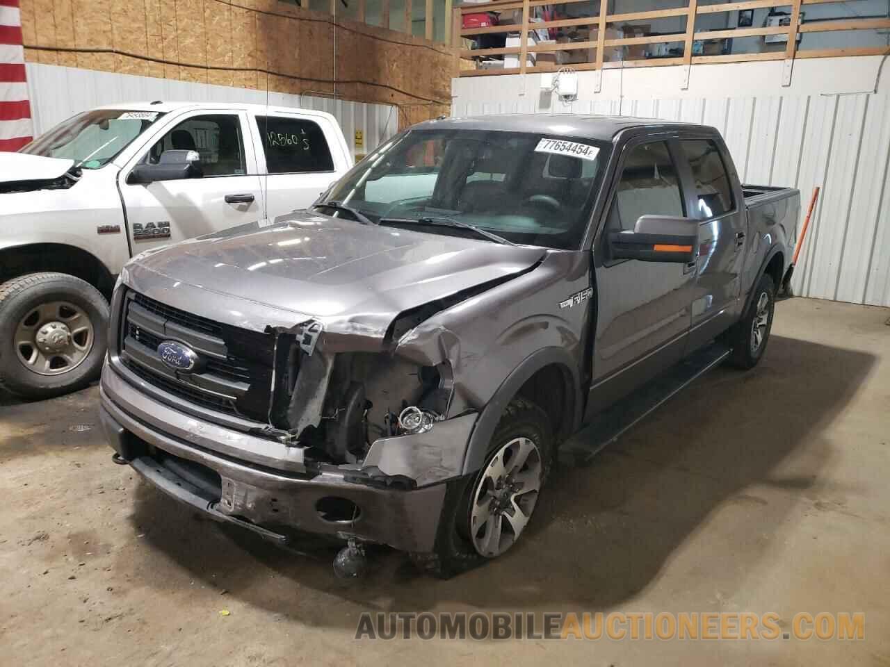 1FTFW1EF8DKF72150 FORD F-150 2013