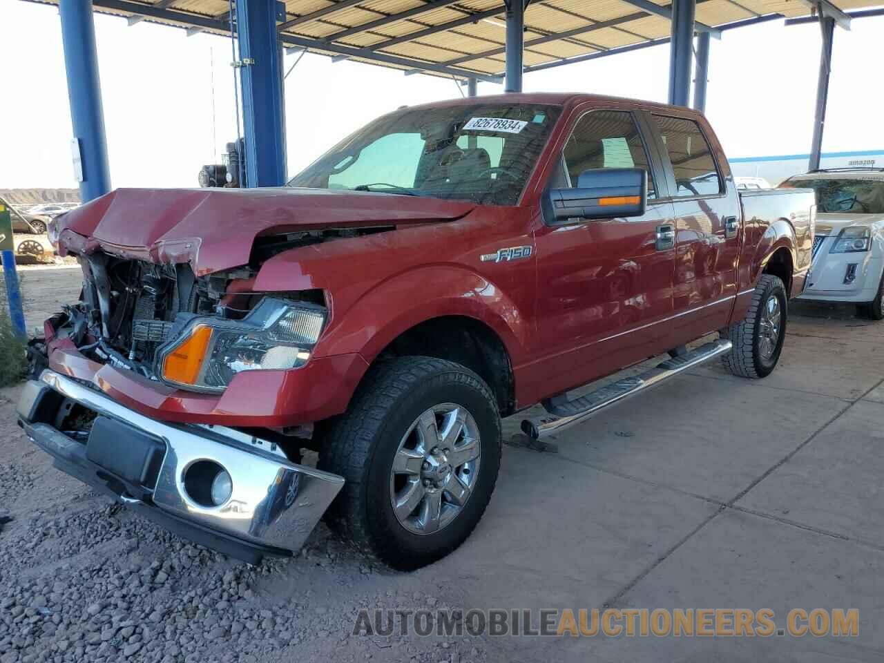 1FTFW1EF8DKF86288 FORD F-150 2013