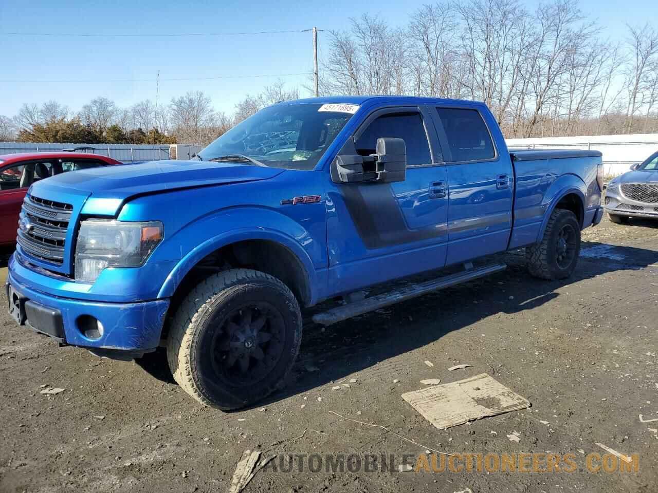 1FTFW1EF8EFA22537 FORD F-150 2014