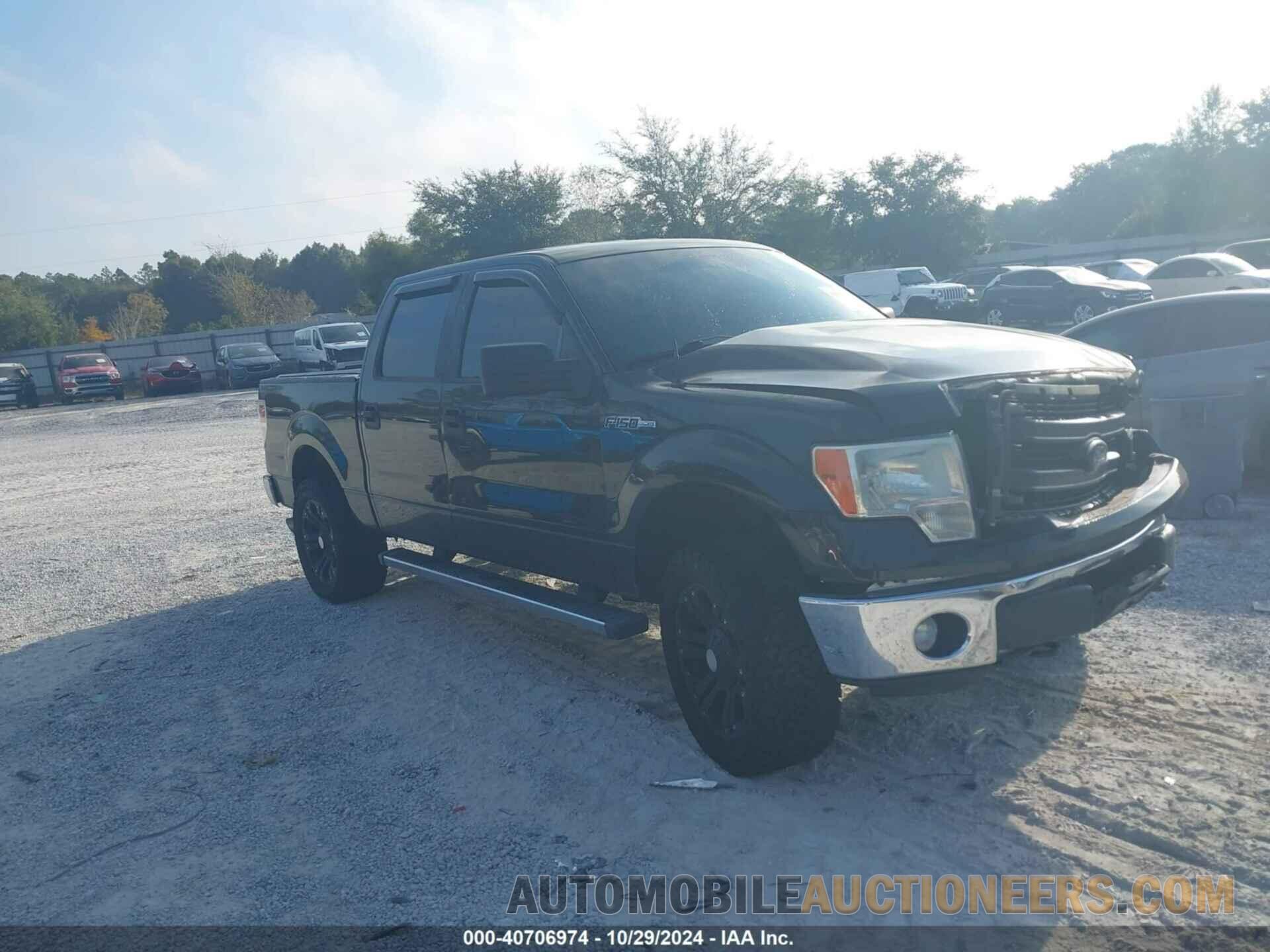 1FTFW1EF8EFA71043 FORD F-150 2014