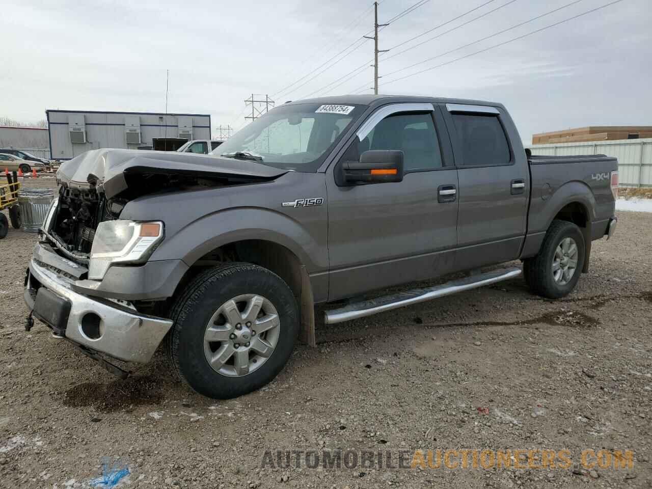 1FTFW1EF8EFA93544 FORD F-150 2014