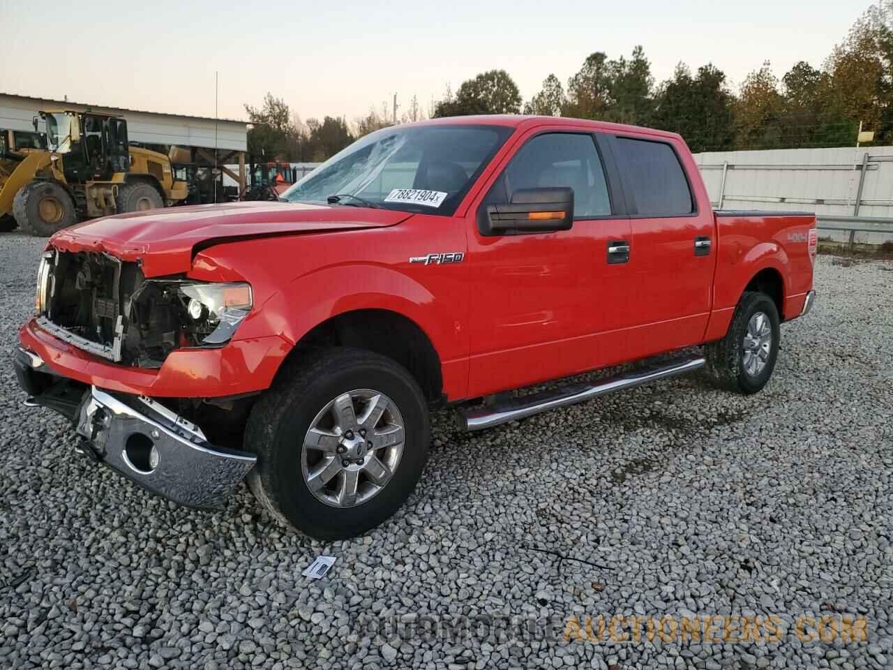 1FTFW1EF8EKD29049 FORD F-150 2014