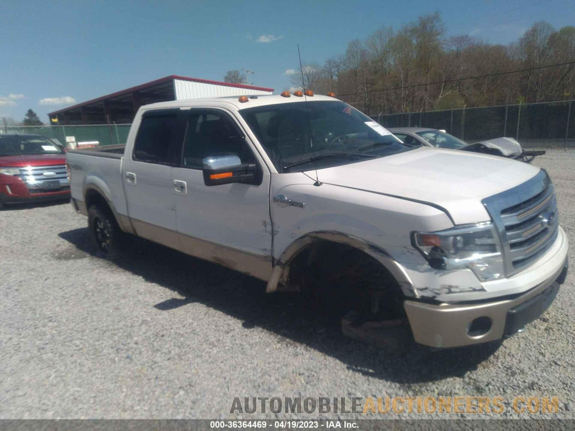 1FTFW1EF8EKD43484 FORD F-150 2014