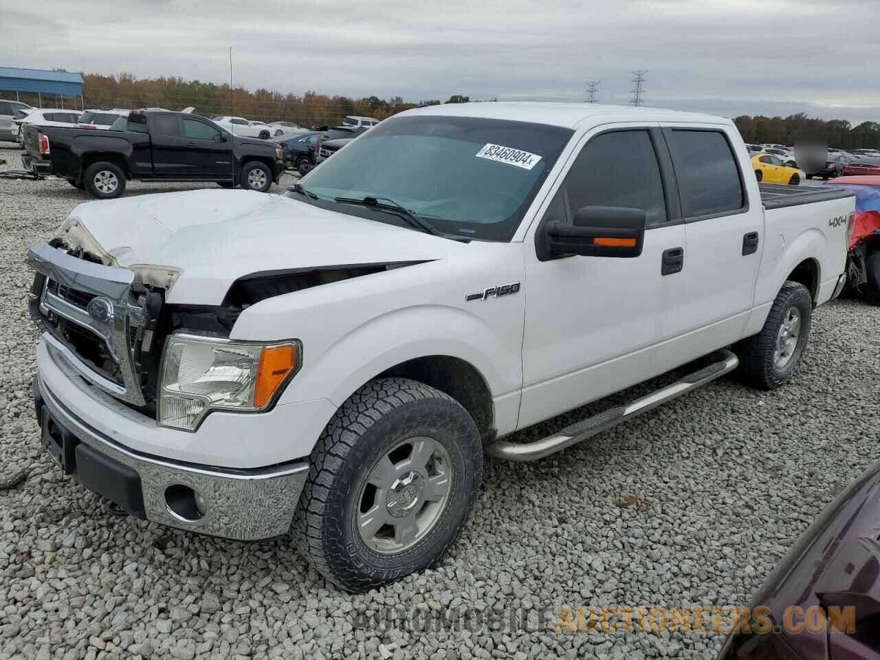 1FTFW1EF8EKE03148 FORD F-150 2014