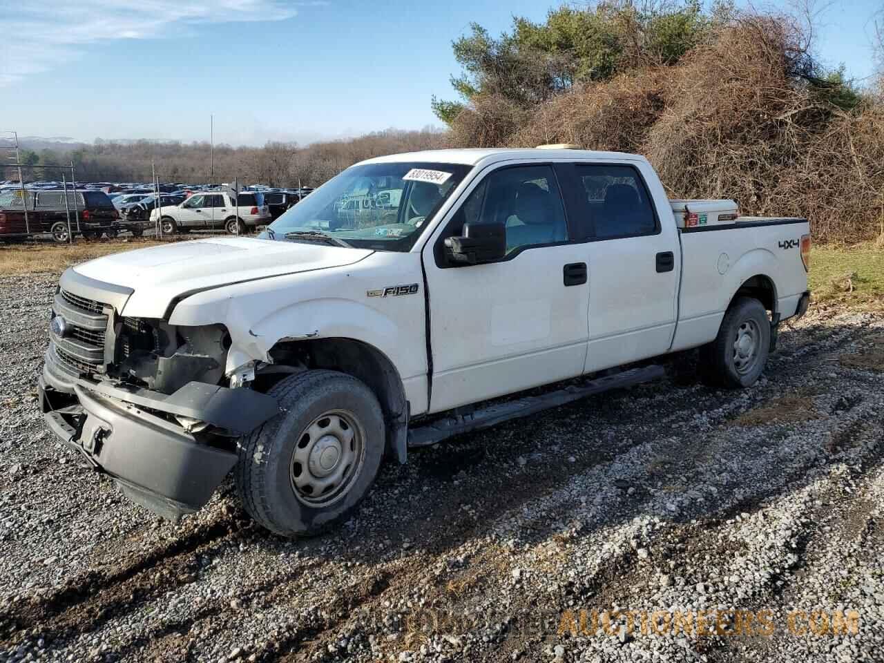 1FTFW1EF8EKF63238 FORD F-150 2014