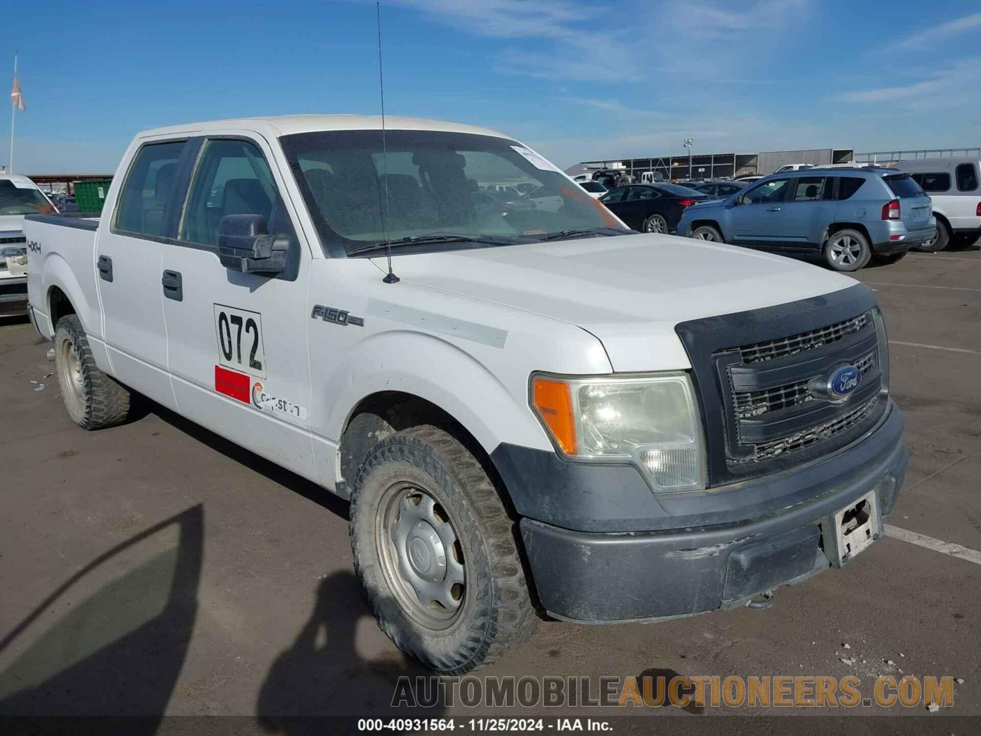 1FTFW1EF8EKF78077 FORD F-150 2014