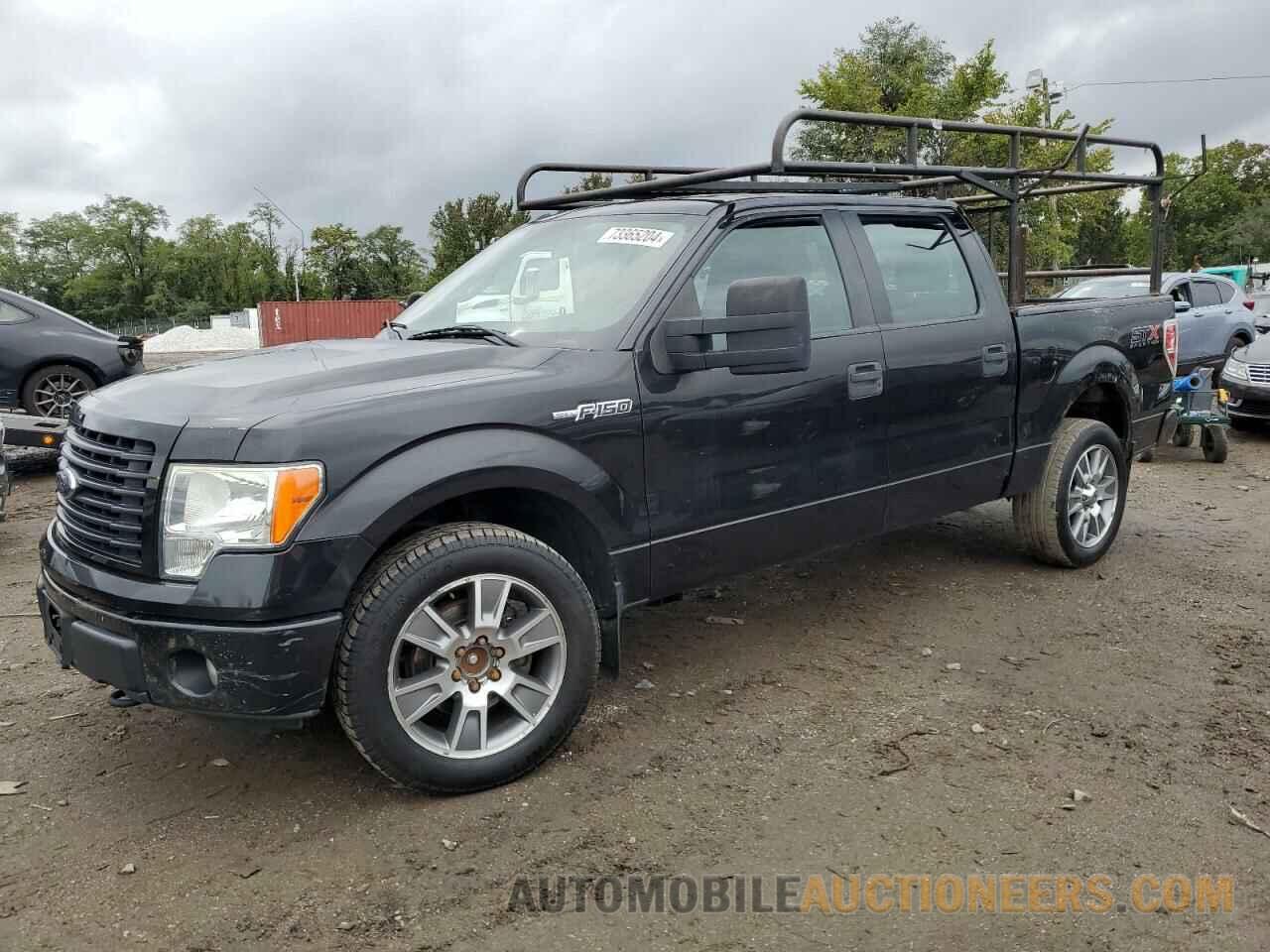 1FTFW1EF8EKG56759 FORD F-150 2014