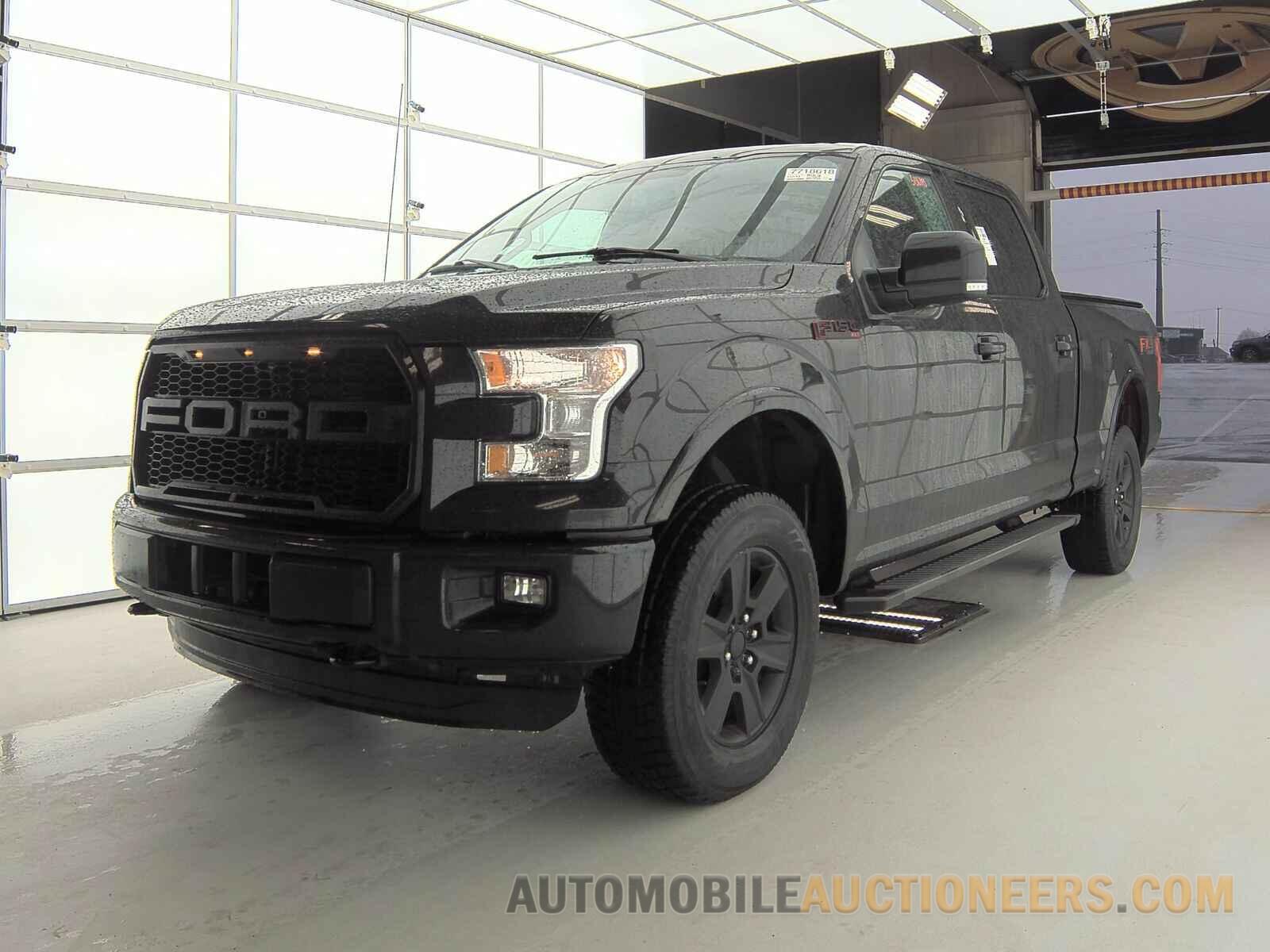 1FTFW1EF8FFB73072 Ford F-150 2015