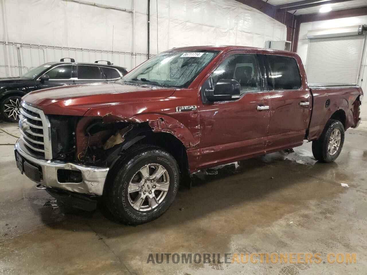 1FTFW1EF8FFC78226 FORD F-150 2015