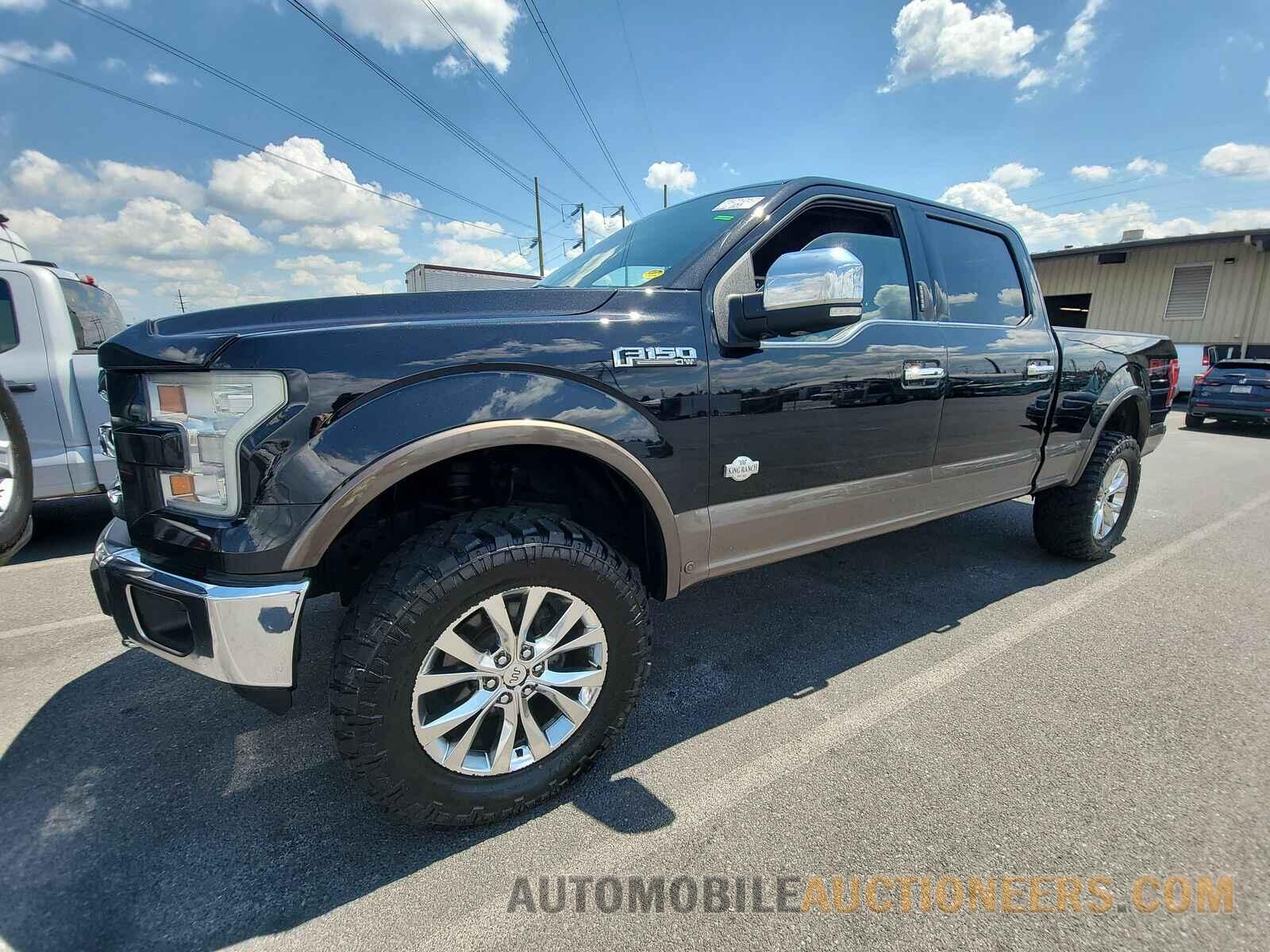 1FTFW1EF8FFC81904 Ford F-150 King 2015