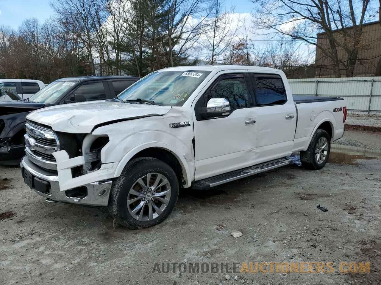 1FTFW1EF8FKD13516 FORD F-150 2015