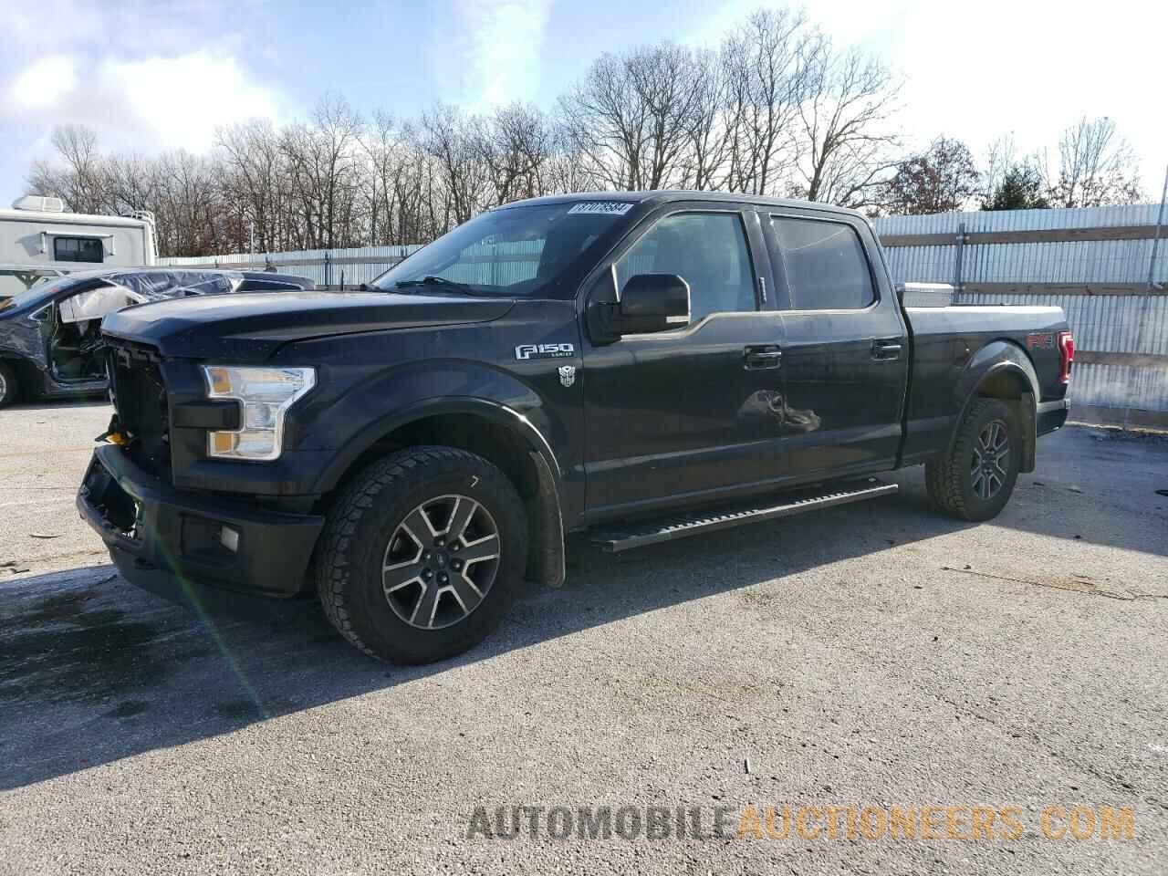 1FTFW1EF8FKD63767 FORD F-150 2015