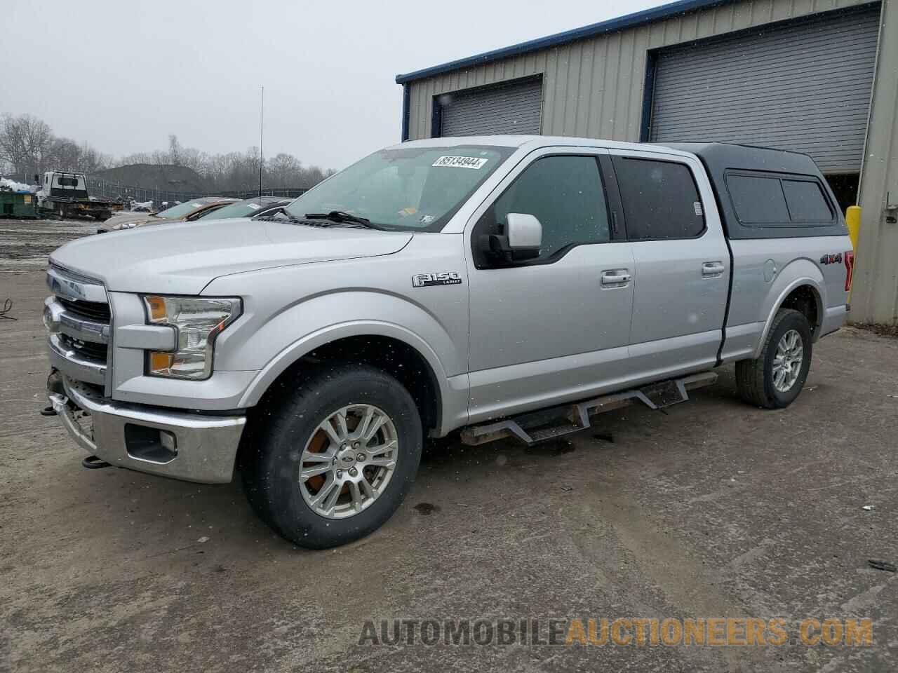 1FTFW1EF8FKD84585 FORD F-150 2015