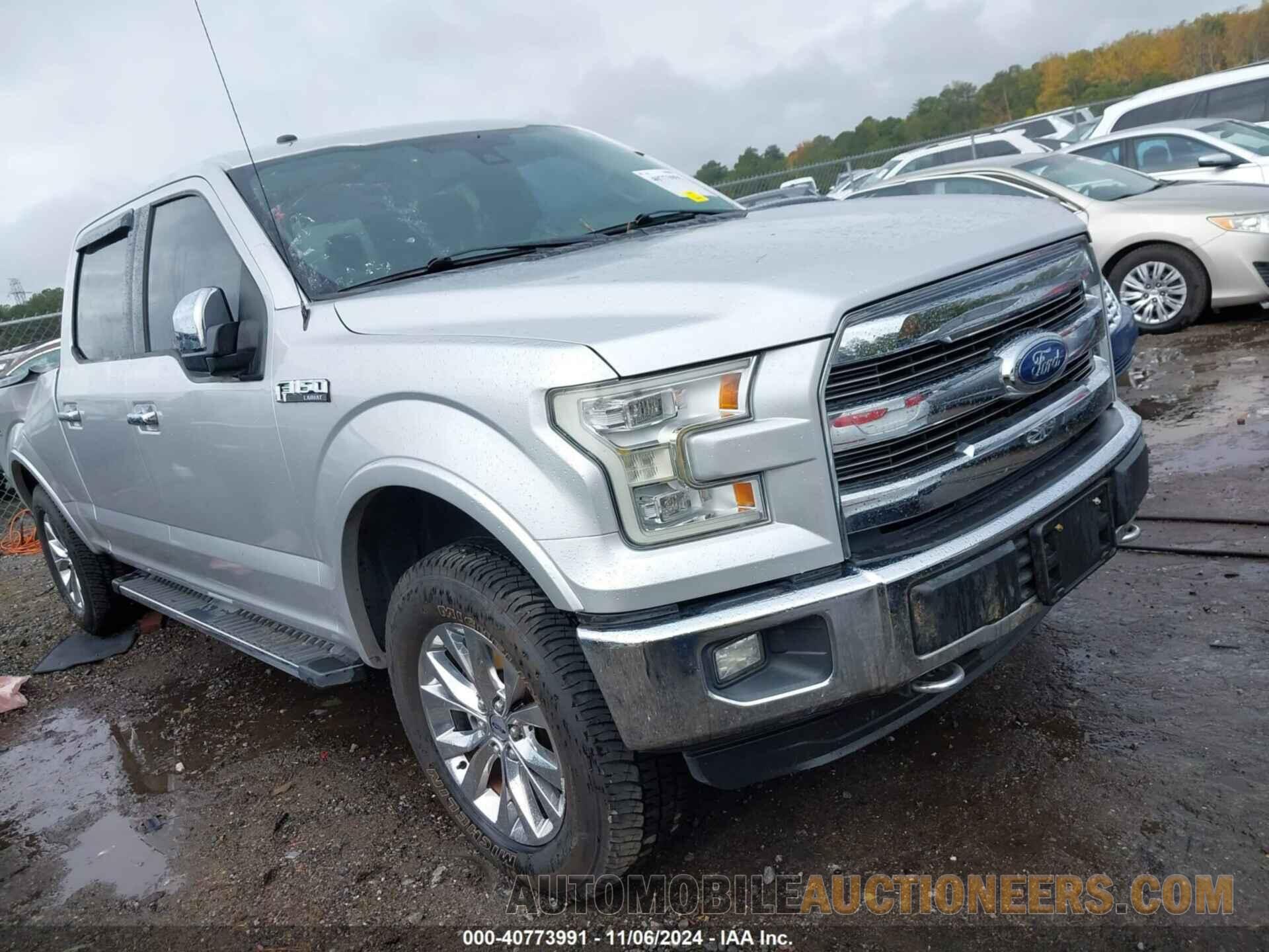 1FTFW1EF8GFB34483 FORD F-150 2016