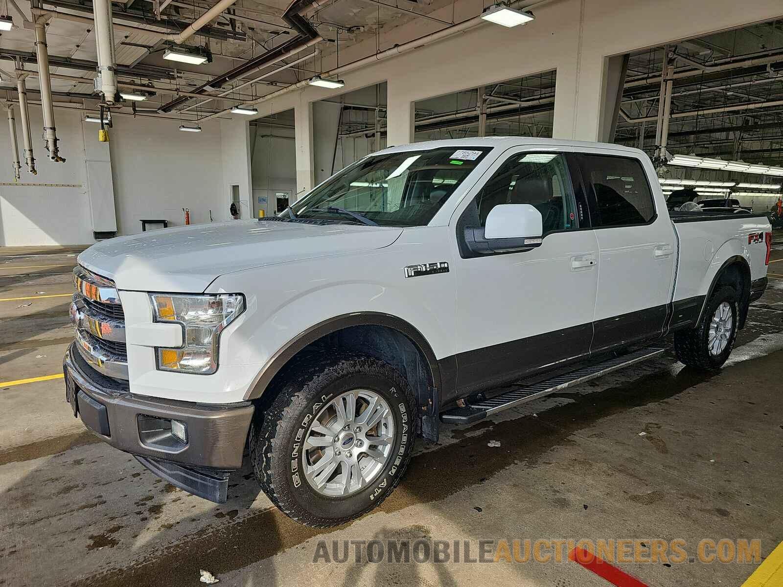 1FTFW1EF8HFA02745 Ford F-150 2017