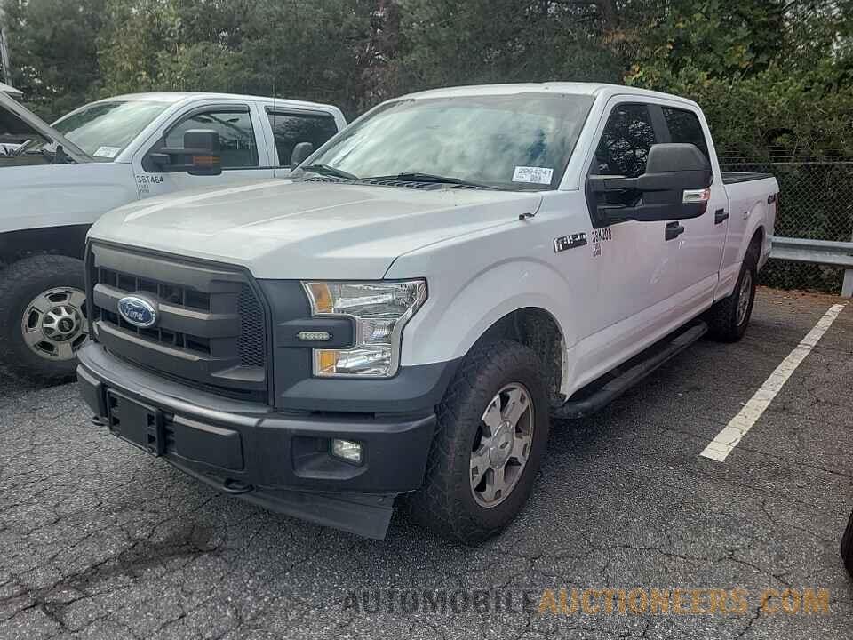 1FTFW1EF8HFC60490 Ford F-150 2017