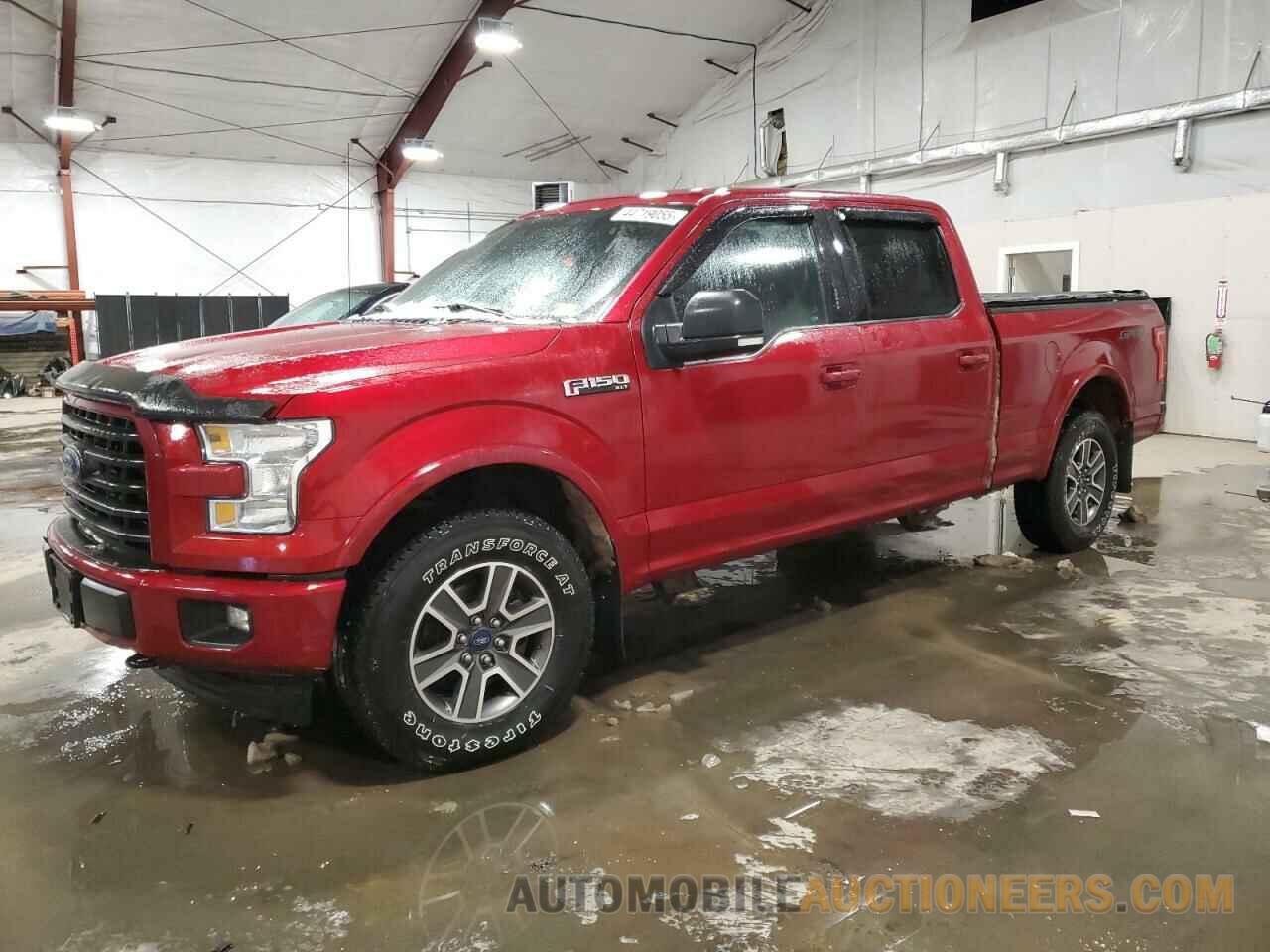 1FTFW1EF8HFC74406 FORD F-150 2017