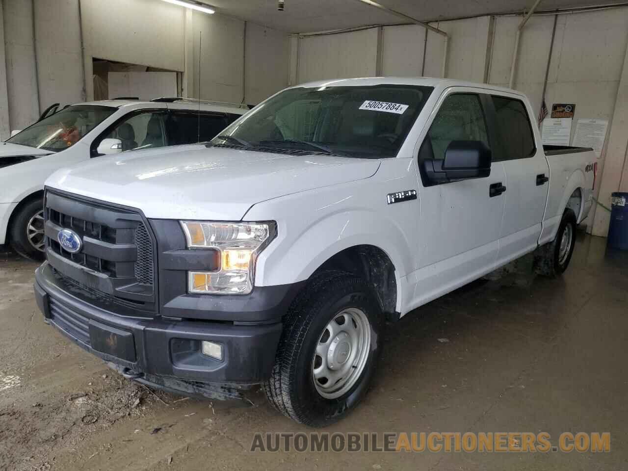 1FTFW1EF8HKC85624 FORD F-150 2017