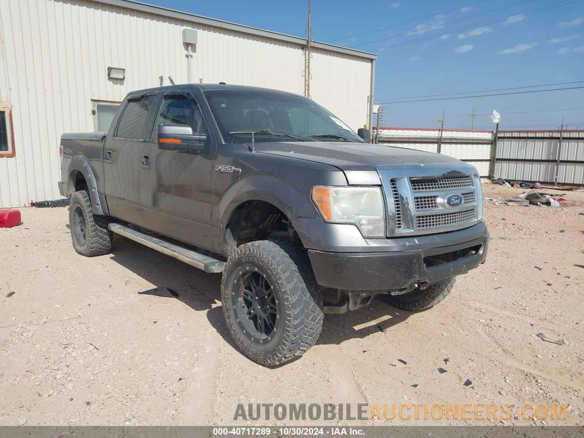 1FTFW1EF9BFA47524 FORD F-150 2011