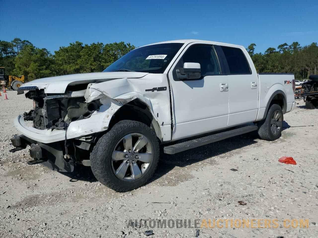 1FTFW1EF9BFC04792 FORD F-150 2011