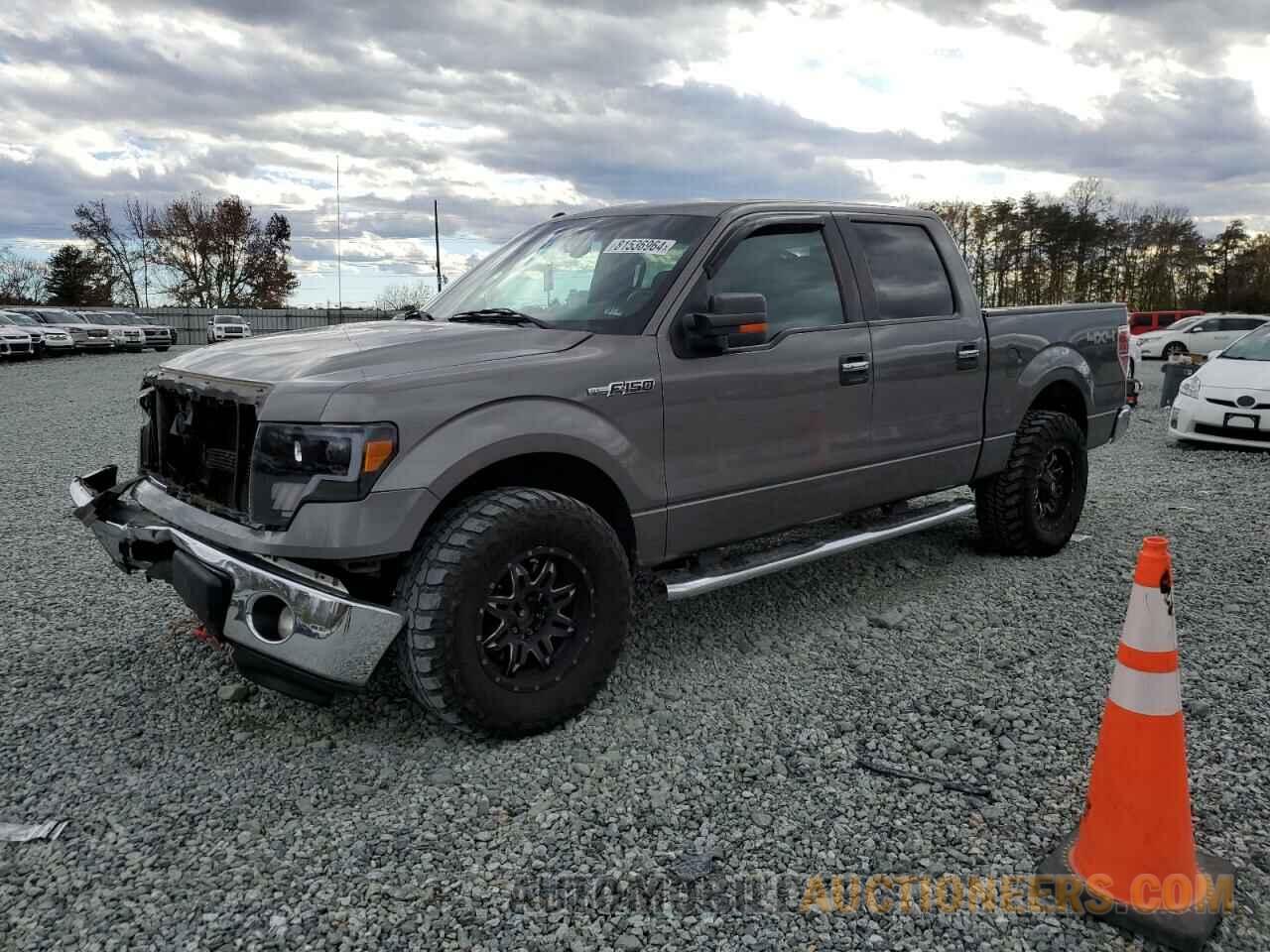 1FTFW1EF9BFC33841 FORD F-150 2011