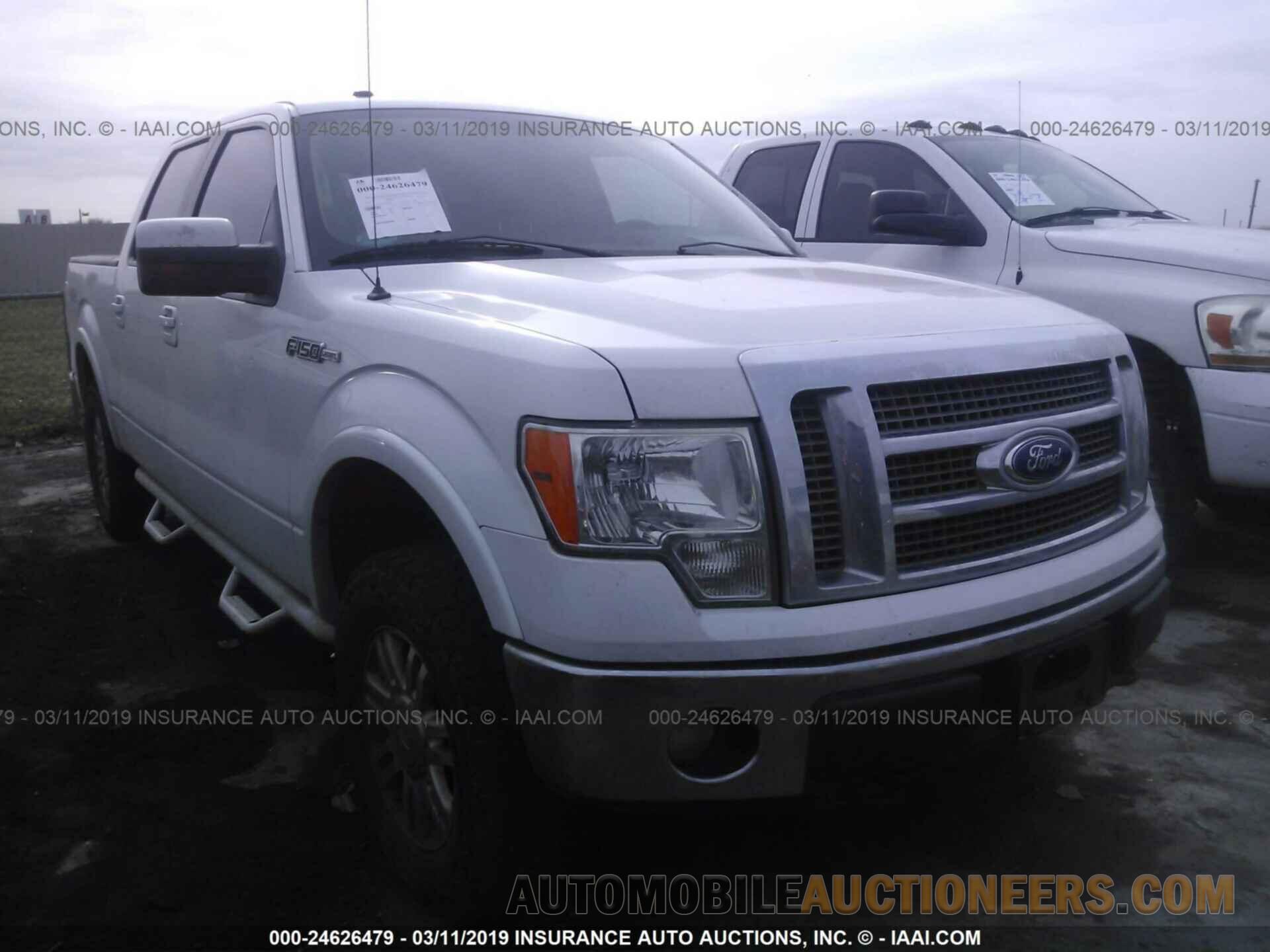 1FTFW1EF9BFD38413 FORD F150 2011