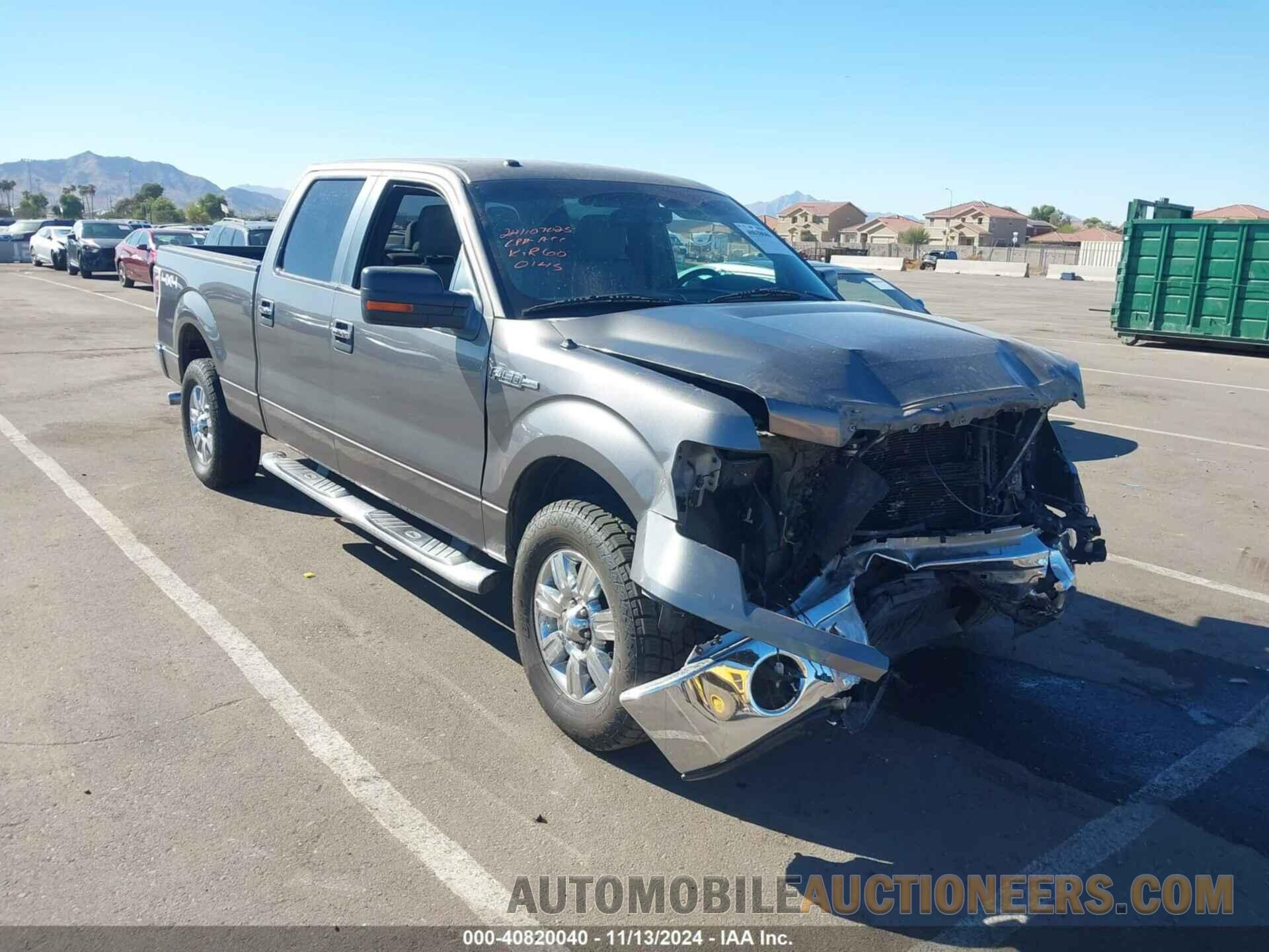 1FTFW1EF9BFD40145 FORD F-150 2011