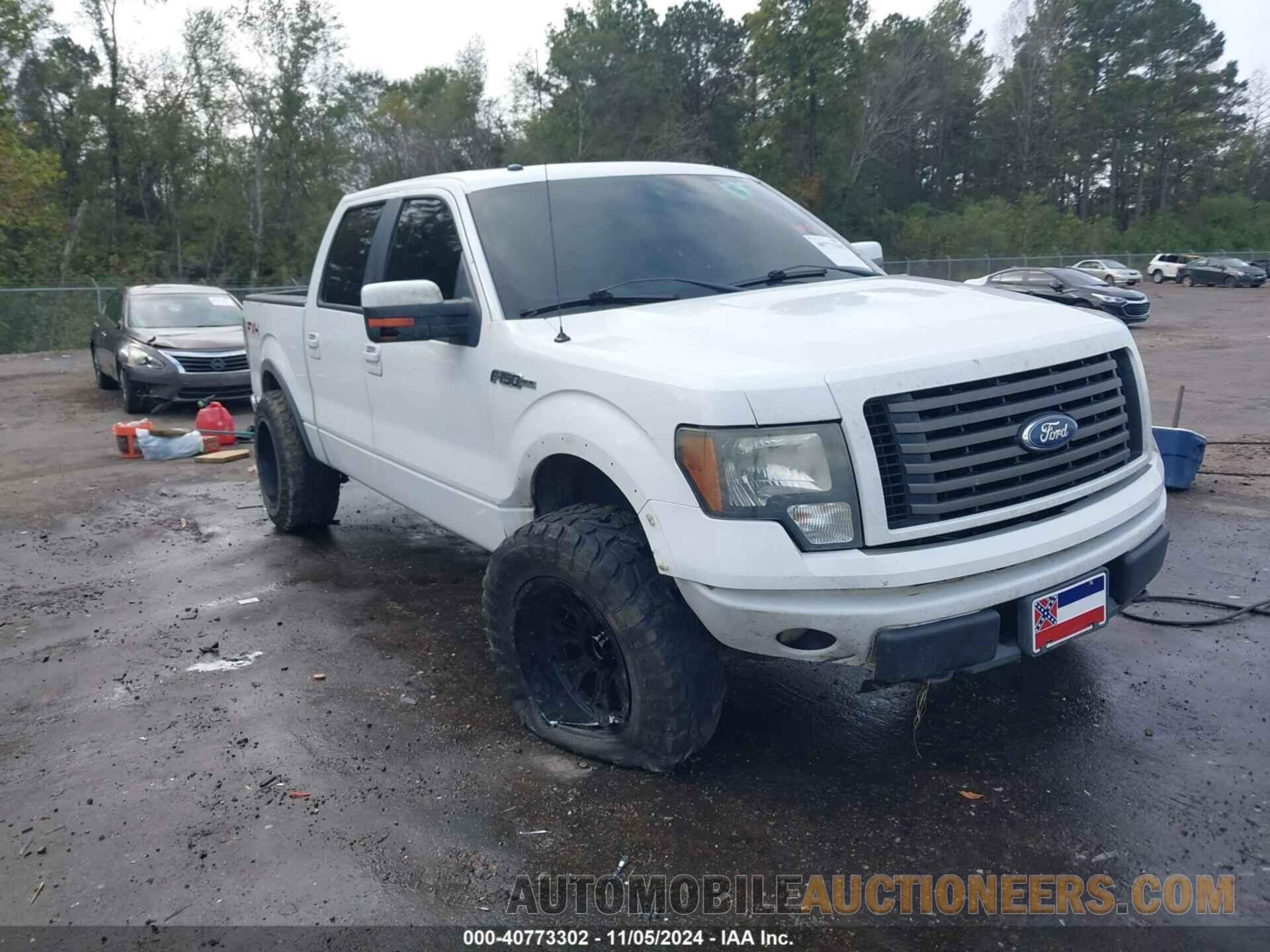 1FTFW1EF9BKD70575 FORD F-150 2011