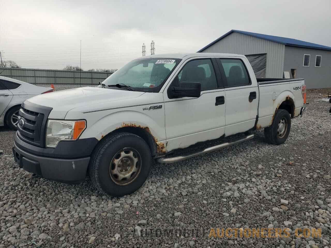 1FTFW1EF9BKE12811 FORD F-150 2011