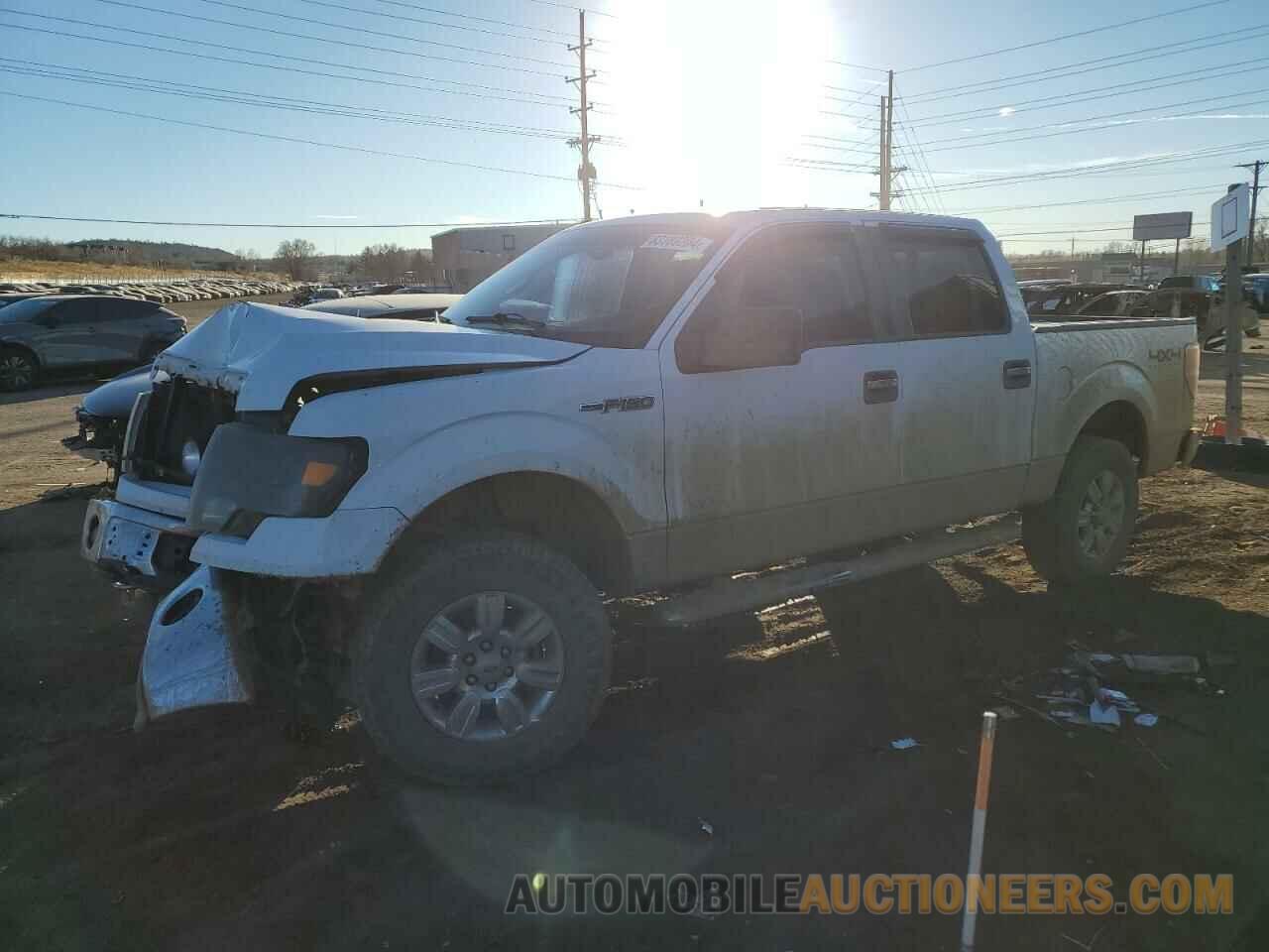 1FTFW1EF9BKE17412 FORD F-150 2011