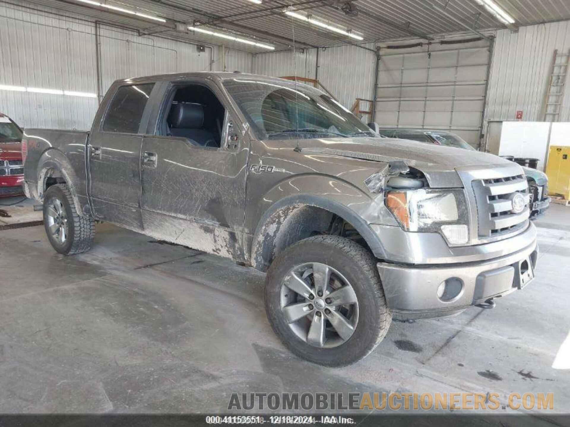 1FTFW1EF9CFA10538 FORD F-150 2012