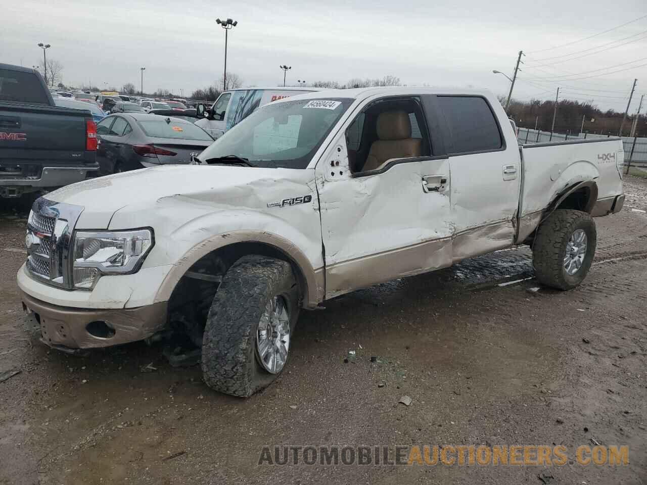 1FTFW1EF9CFA36797 FORD F-150 2012