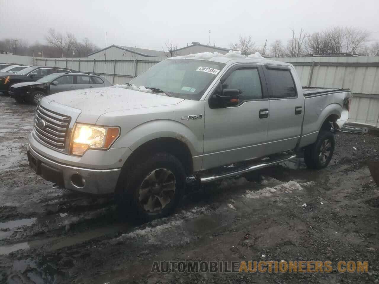 1FTFW1EF9CFB60990 FORD F-150 2012