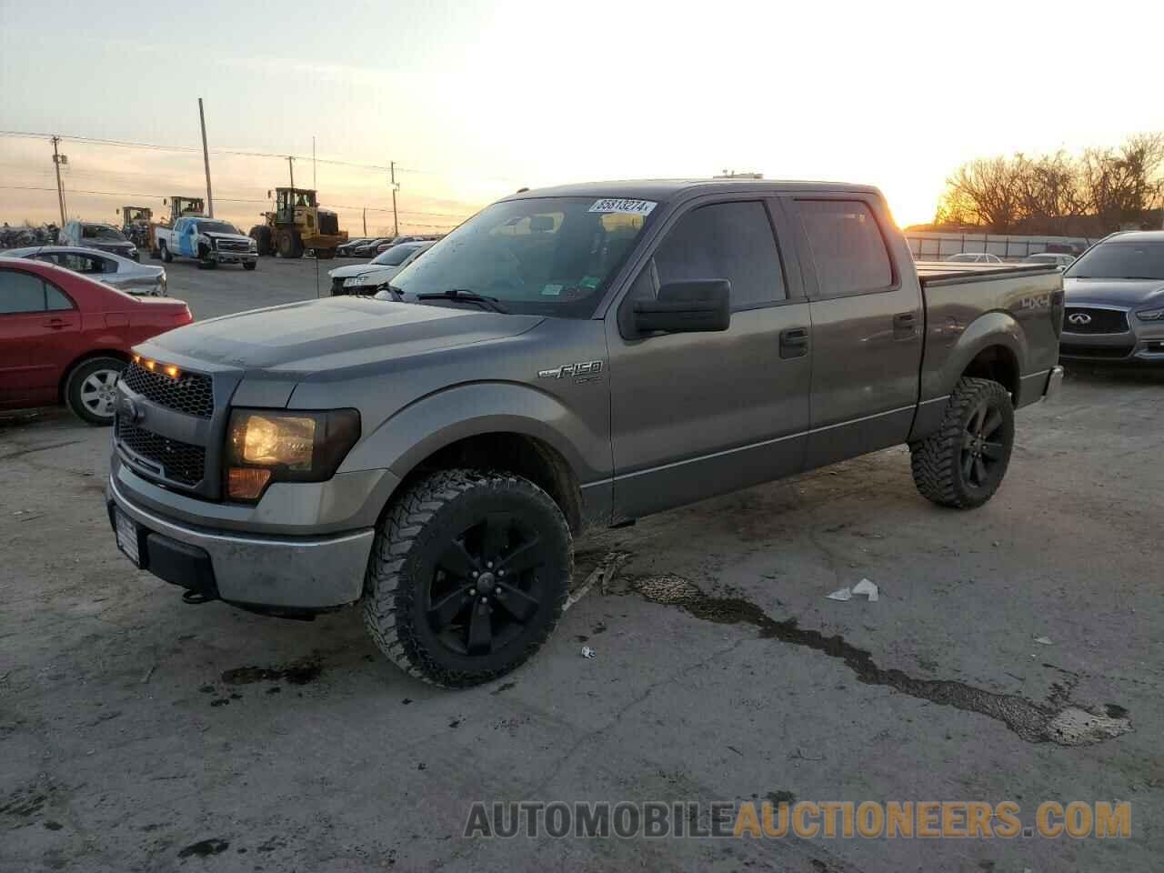 1FTFW1EF9CFB97084 FORD F-150 2012