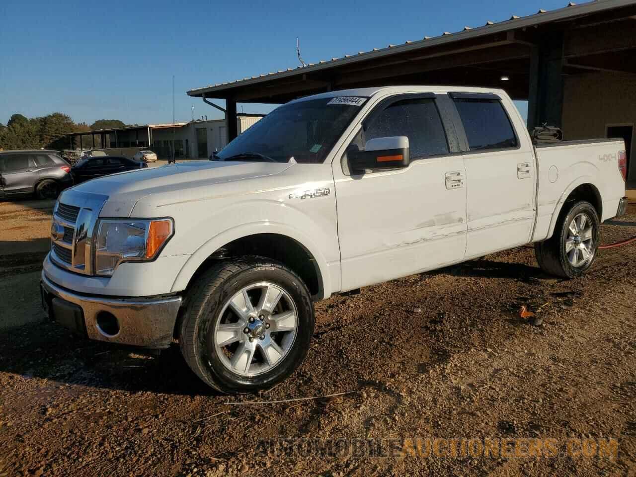 1FTFW1EF9CFC49832 FORD F-150 2012