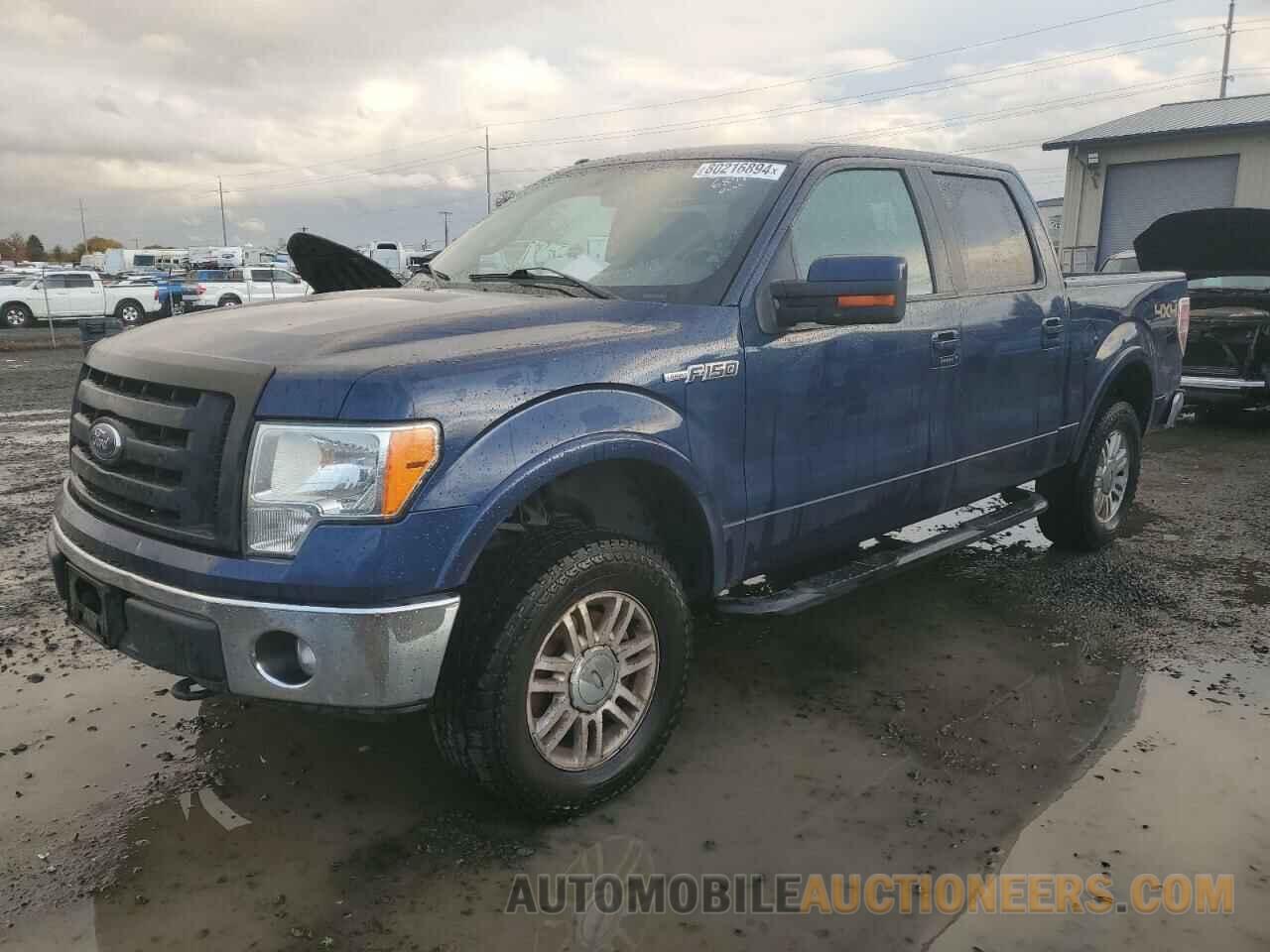 1FTFW1EF9CFC59843 FORD F-150 2012