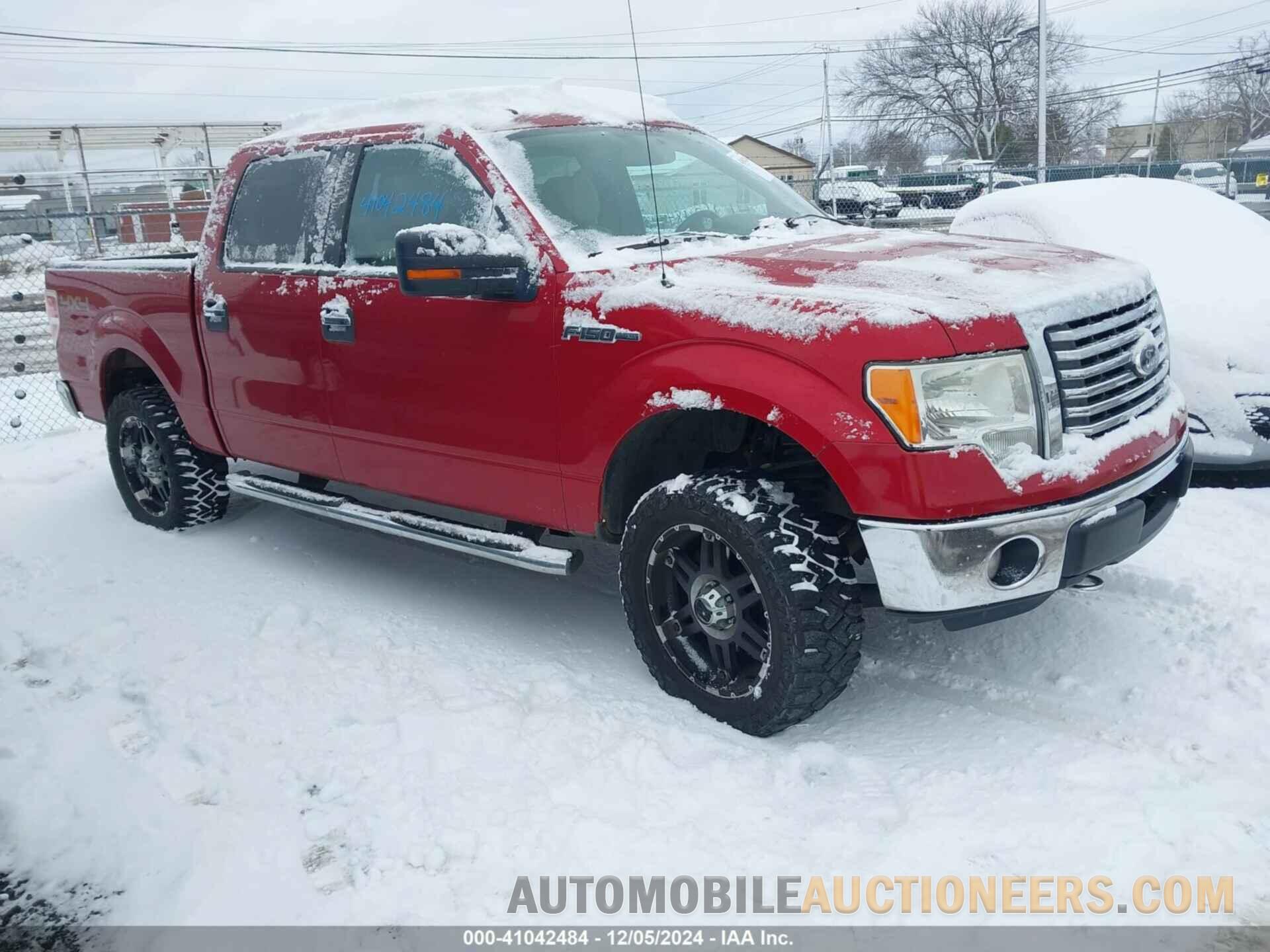 1FTFW1EF9CKD78080 FORD F-150 2012