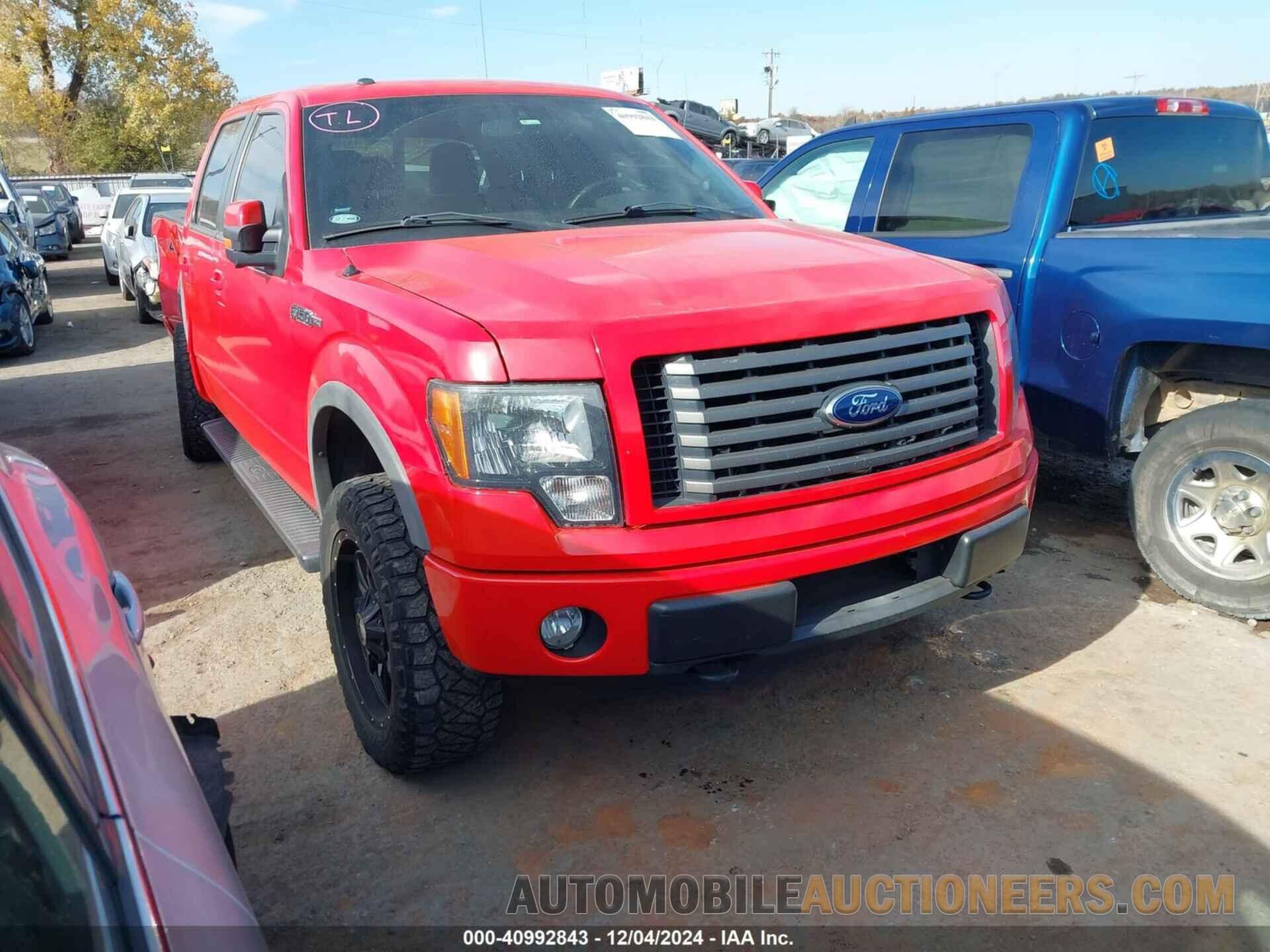 1FTFW1EF9CKD87992 FORD F-150 2012