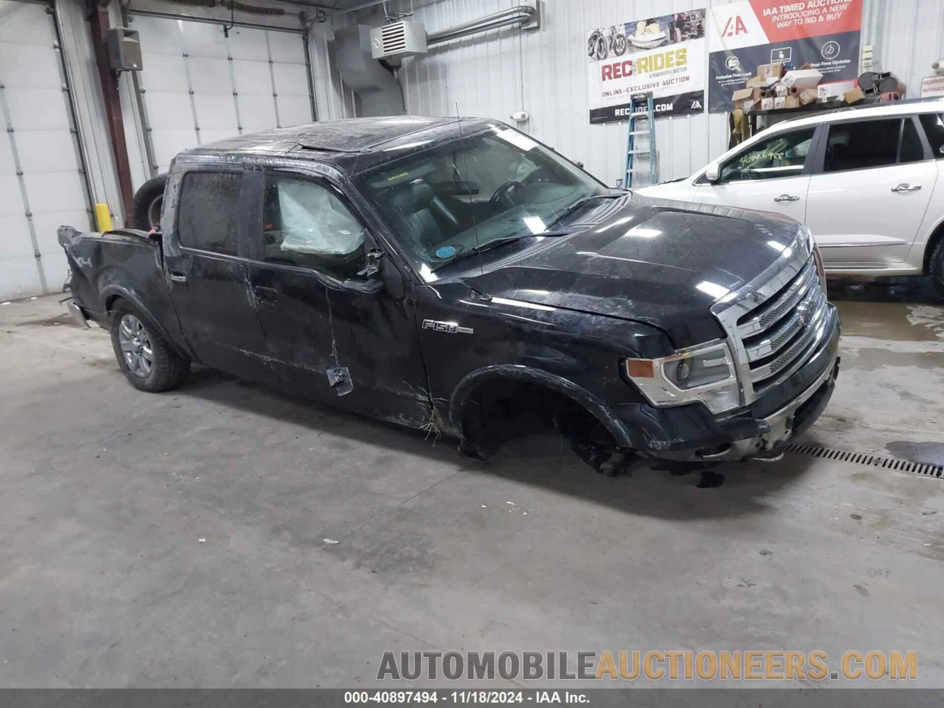 1FTFW1EF9DFA46893 FORD F-150 2013