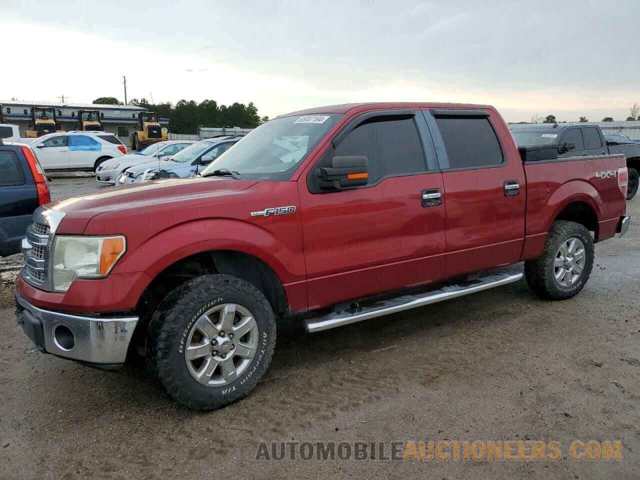 1FTFW1EF9DFA50412 FORD F-150 2013