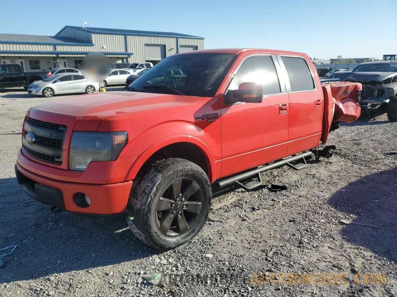 1FTFW1EF9DFA63208 FORD F-150 2013