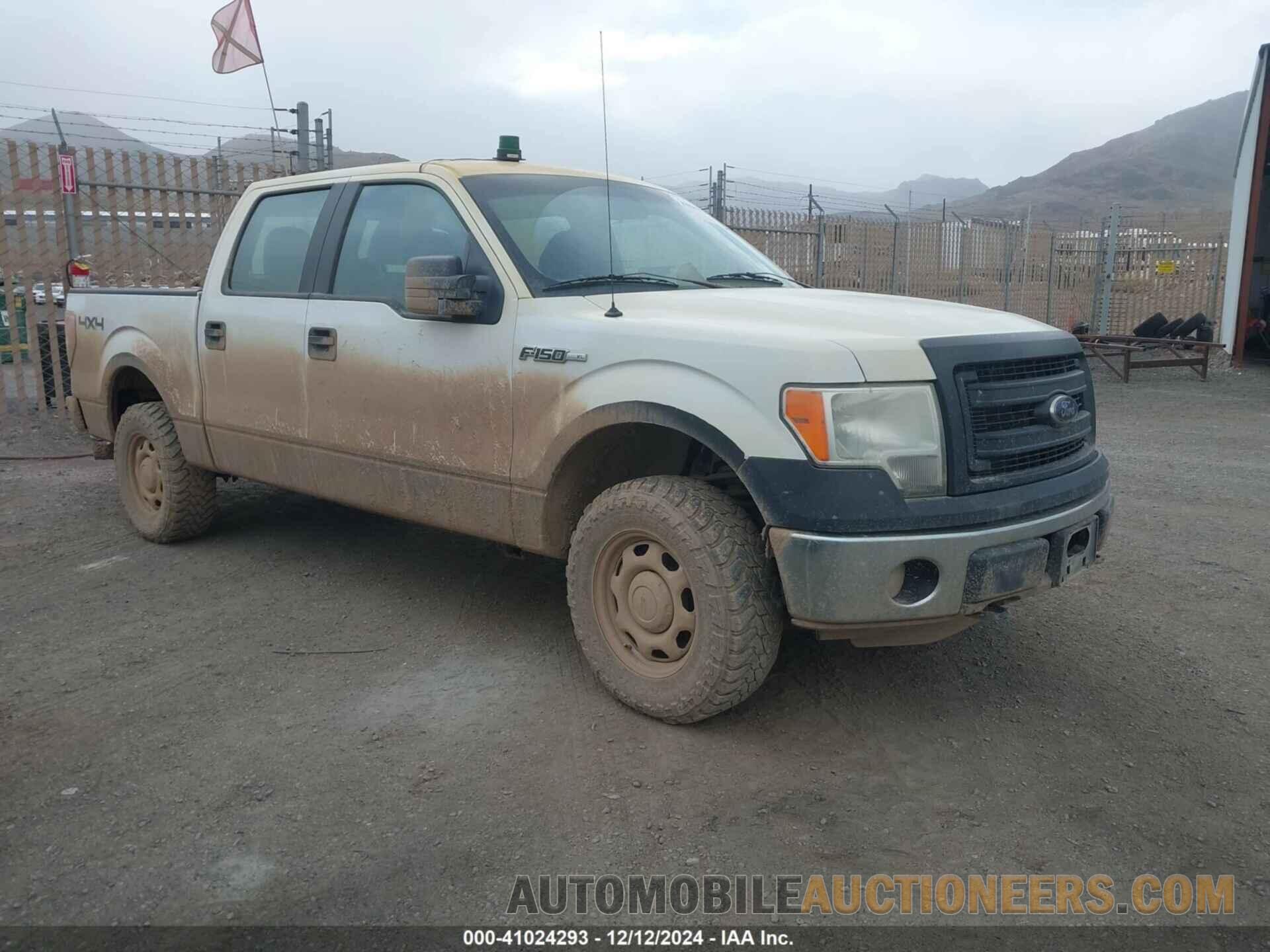 1FTFW1EF9DFC36600 FORD F-150 2013