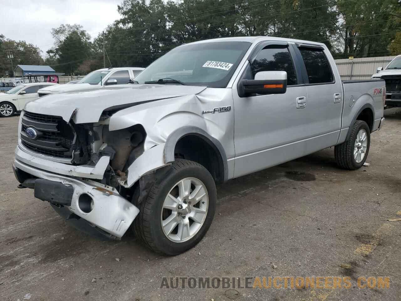 1FTFW1EF9DFD15555 FORD F-150 2013