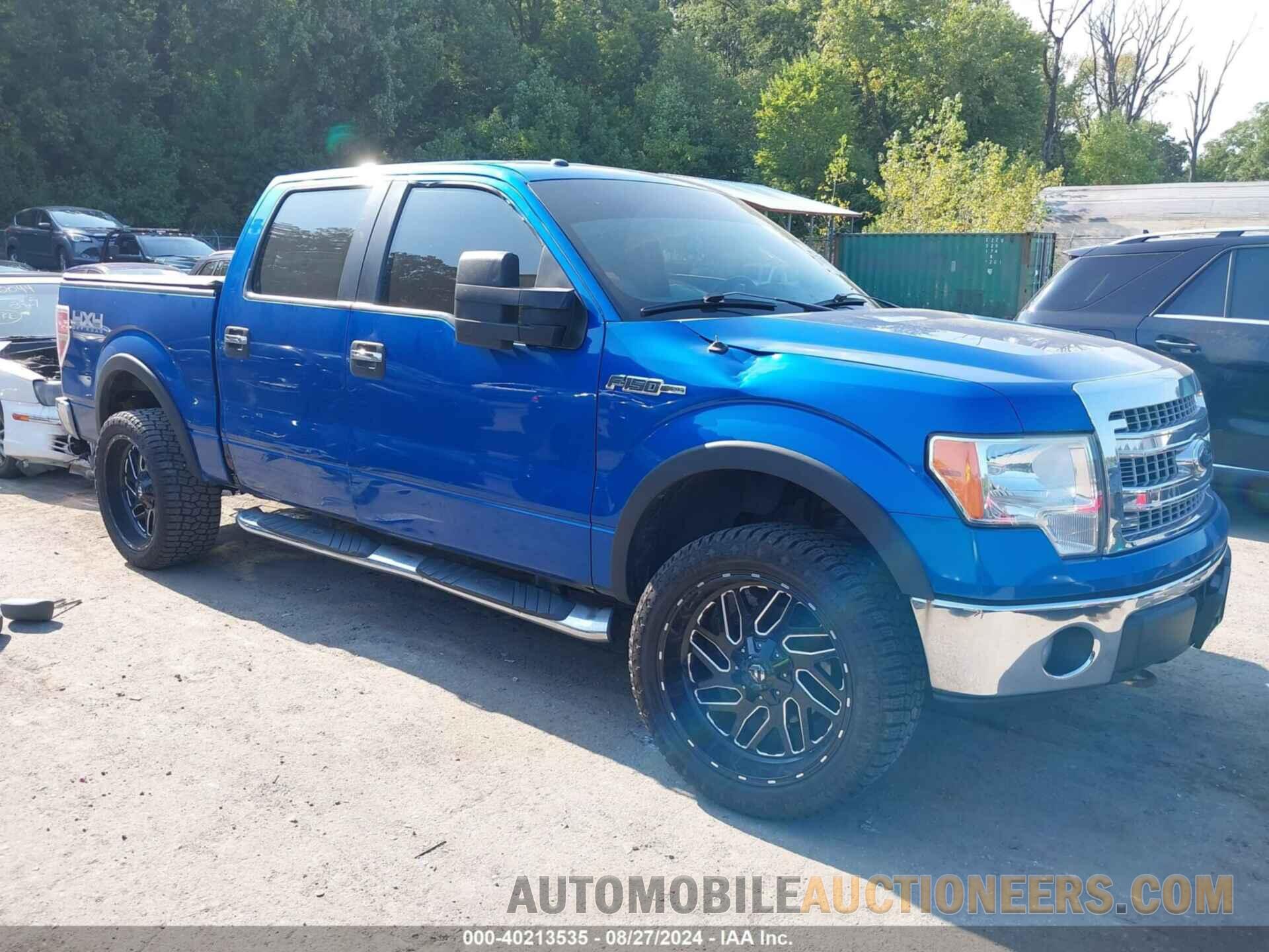 1FTFW1EF9DFD78896 FORD F-150 2013